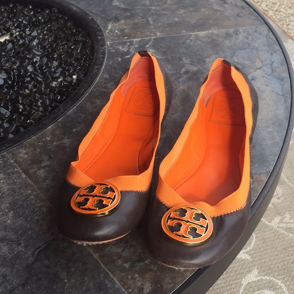 Tory Burch Shoes - Brown Tory Burch flats